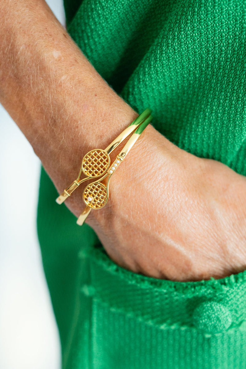 Tennis Racket Cuff