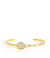 Tennis Racket Cuff