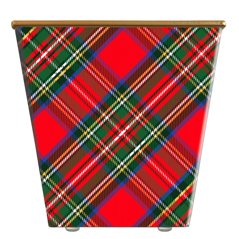 Mini WHH Tartan Plaid Cachepot Candle