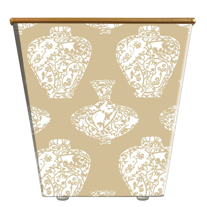 Porcelain Vase Cachepot Candle