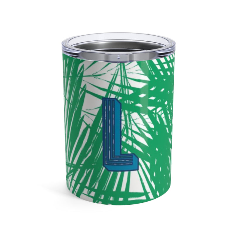 Kleiner Becher – Palmblättergrün – Clairebella Studio