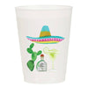 Fiesta Margarita Patron Frost Flex Cups - Sip Hip Hooray