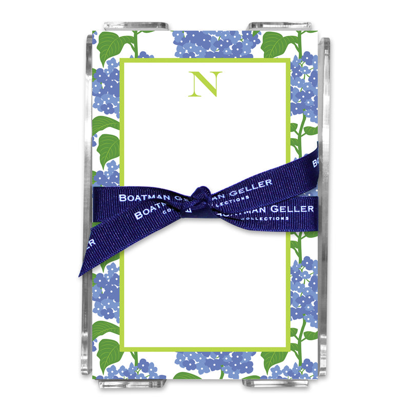Personalized Note Sheets in Acrylic Sconset Blue - Boatman Geller