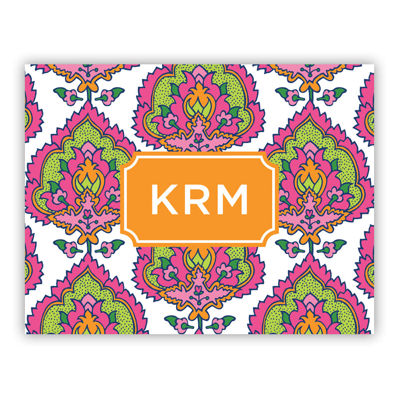 Personalized Folded Note Cards Cora Summer - Boatman Geller