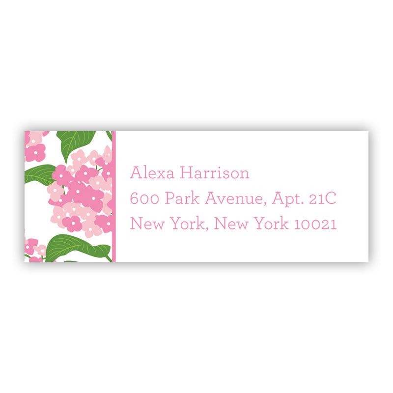 Personalized Address Labels Sconset Pink - Boatman Geller