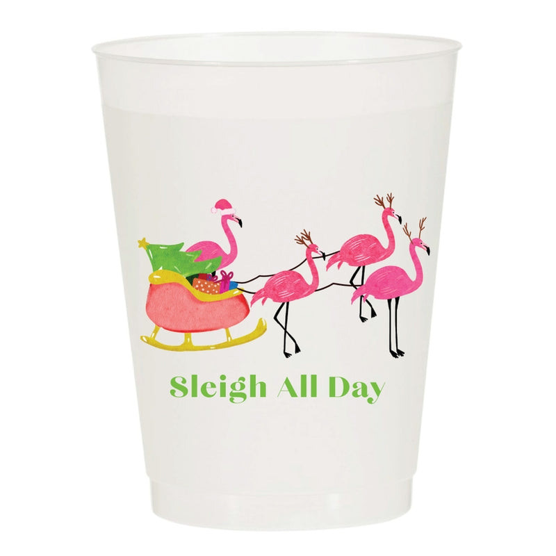 Sleigh All Day Frost Flex Cups - Sip Hip Hooray