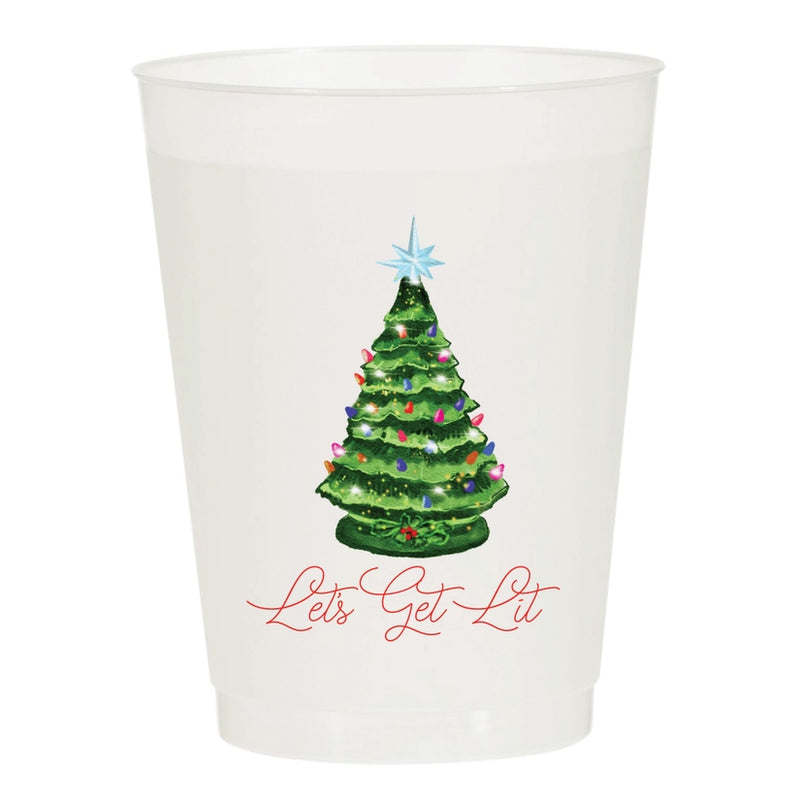 Get Lit Frost Flex Cups - Sip Hip Hooray