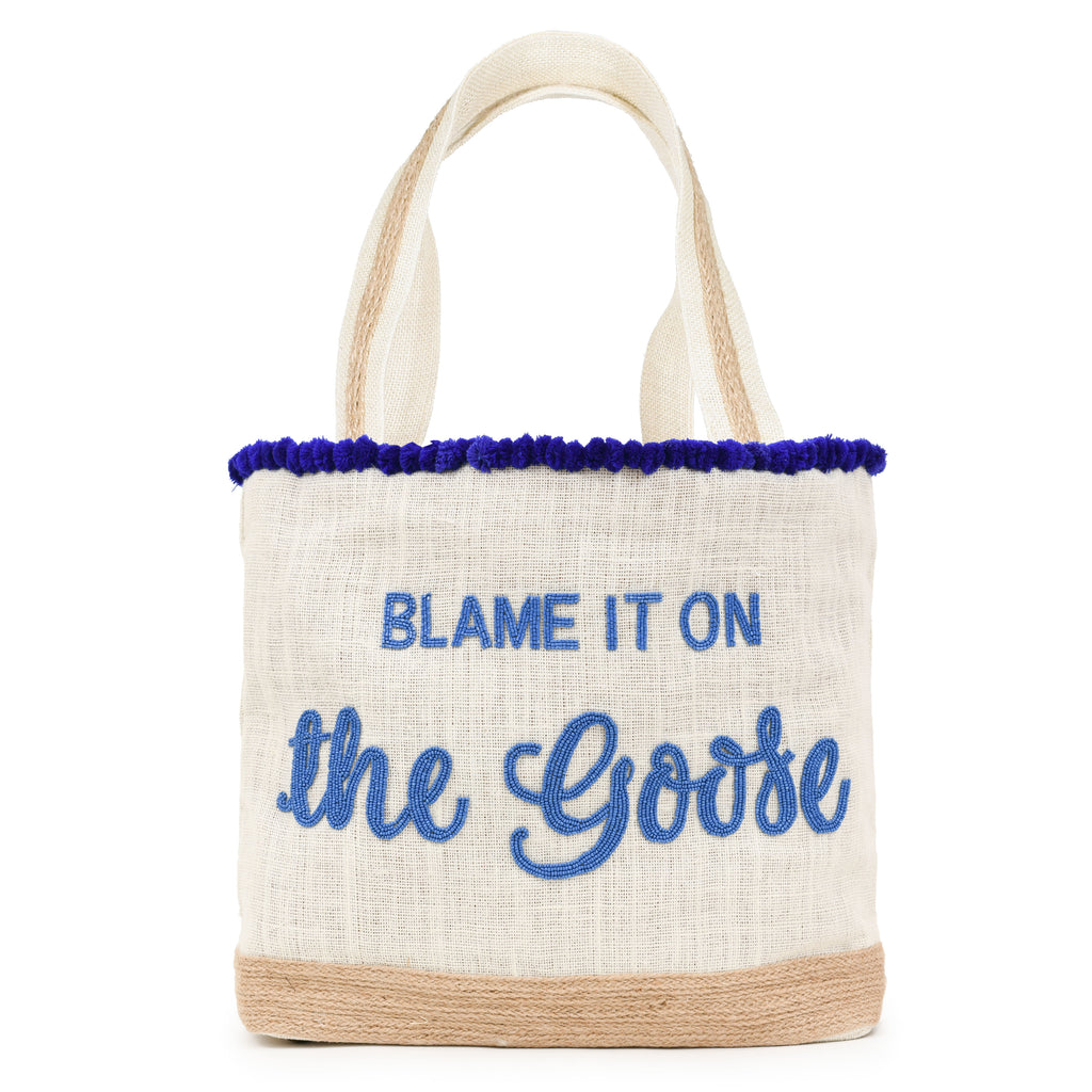 Blame It On The Goose Espadrille Tote