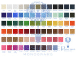 Benutzerdefinierter Perlen-Pfotendruck-Geldbörsenriemen – Sie wählen die Farben