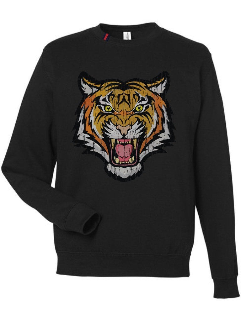 Tiger Sweatshirt - Comeback Cat - Henry Dry Goods