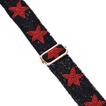 Custom Beaded Starry Starry Purse Strap