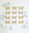 Garden Butterfly Stud Earrings - Nicola Bathie