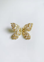 Garden Butterfly Stud Earrings - Nicola Bathie