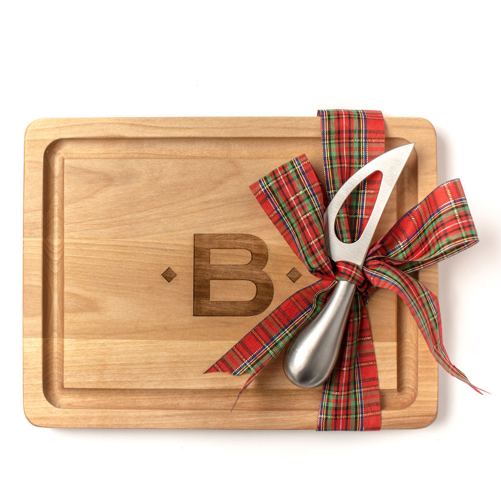 Custom Wooden Cutting Board Gift for Christmas