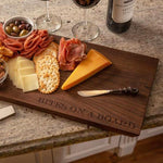 Personalized Charcuterie Board - Thermal Ash
