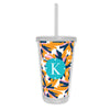 Monogram Beverage Tumbler Fireworks - Dabney Lee