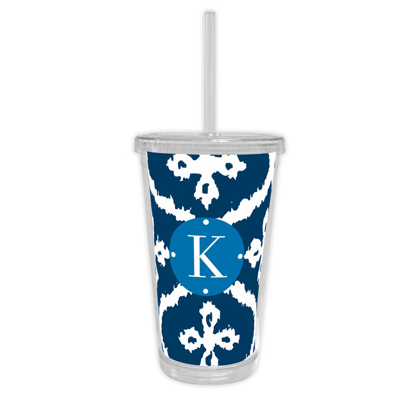 Monogram Beverage Tumbler Montauk - Dabney Lee