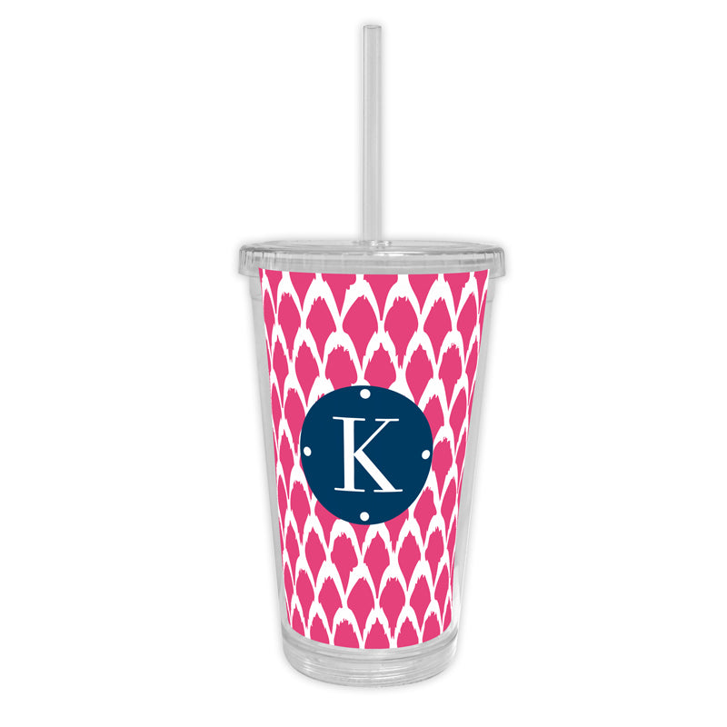 Monogram Beverage Tumbler Northfork - Dabney Lee