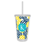 Monogram Beverage Tumbler Palm Springs - Dabney Lee