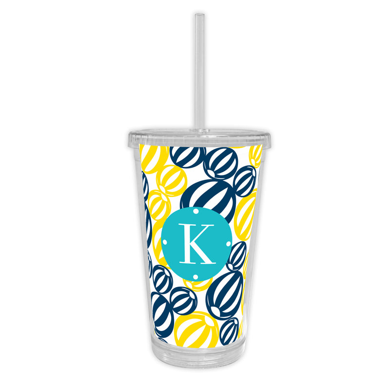 Monogram Beverage Tumbler Palm Springs - Dabney Lee
