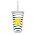 Monogram Beverage Tumbler Twice as Nice 2 - Dabney Lee