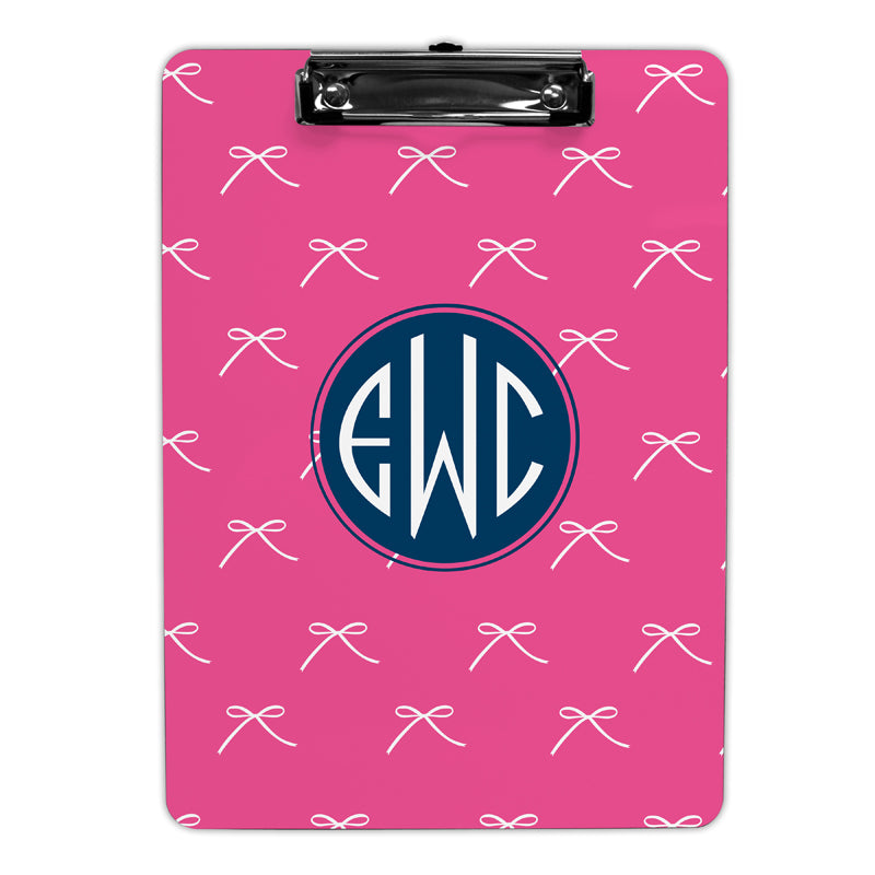 Monogram Clipboard Chloe - Dabney Lee