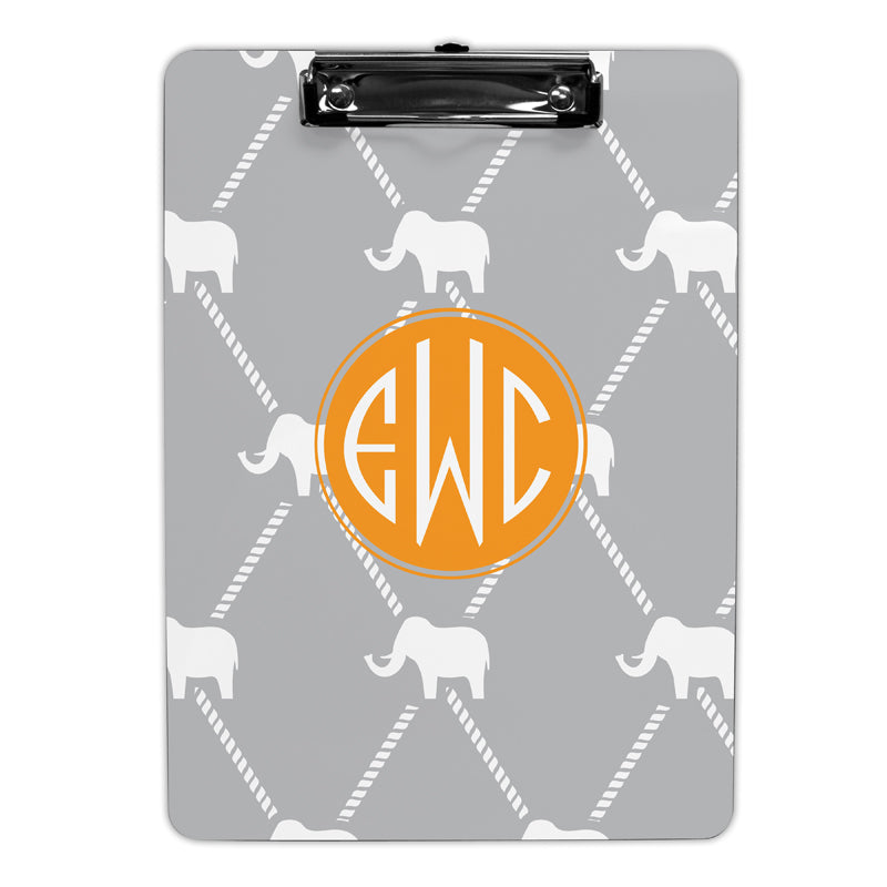 Monogram Clipboard Dumbo - Dabney Lee