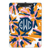 Monogram Clipboard Fireworks - Dabney Lee