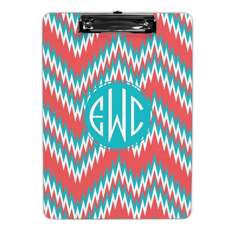Monogram Clipboard Mission Fabulous - Dabney Lee