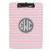 Monogram Clipboard Cabana 2 - Dabney Lee