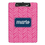 Monogram Clipboard Little Lines - Dabney Lee