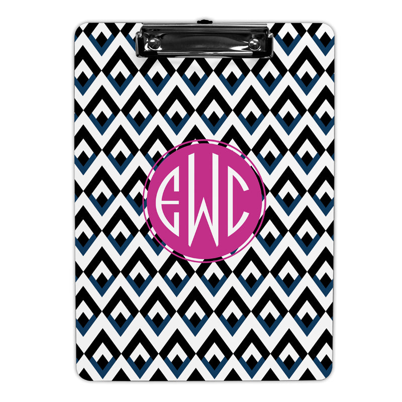 Monogram Clipboard Remi - Dabney Lee