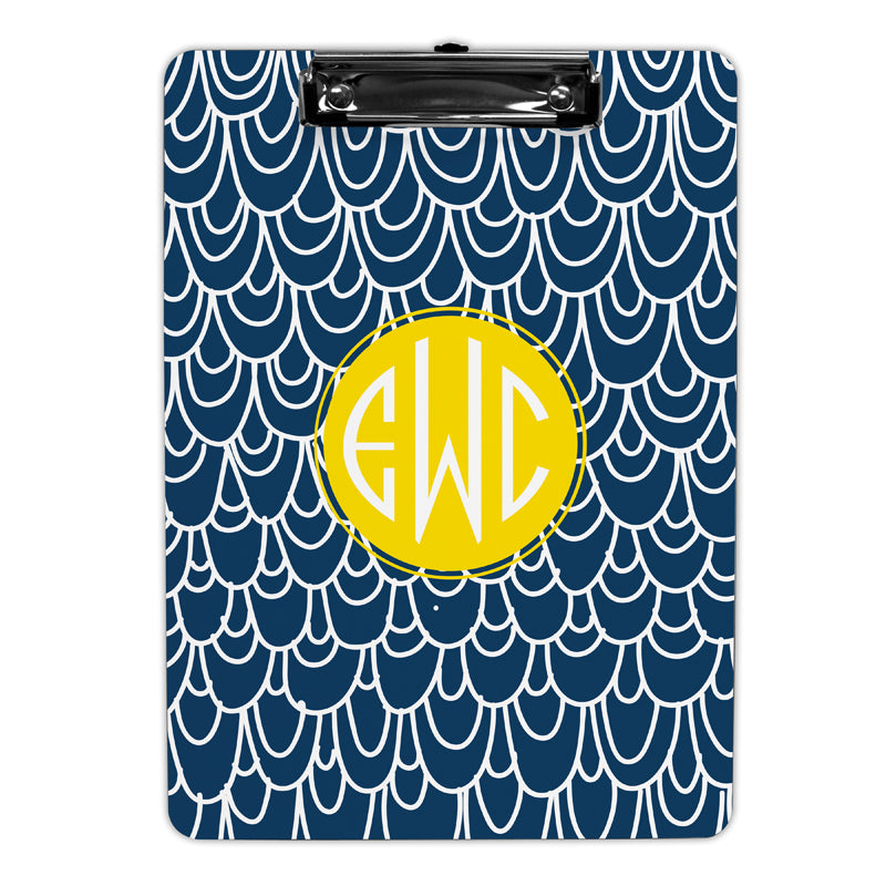 Monogram Clipboard Top Deck - Dabney Lee