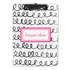 Monogram Clipboard Weeeee - Dabney Lee