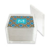 Monogram Paper Drink Coasters Lantern - Dabney Lee