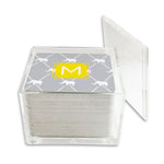 Monogram Paper Drink Coasters Dumbo - Dabney Lee