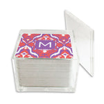 Monogram Paper Drink Coasters Elsie - Dabney Lee