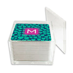 Monogram Paper Drink Coasters Love Struck - Dabney Lee