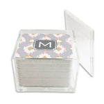 Monogram Paper Drink Coasters Mirage - Dabney Lee