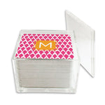Monogram Paper Drink Coasters Northfork - Dabney Lee