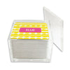 Monogram Paper Drink Coasters Caterpillar - Dabney Lee