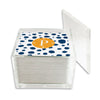 Monogram Paper Drink Coasters Cheetah - Dabney Lee