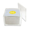 Monogram Paper Drink Coasters Pinny - Dabney Lee