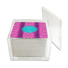 Monogram Paper Drink Coasters Topstitch - Dabney Lee