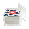Monogram Paper Drink Coasters Fronds - Dabney Lee