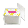 Monogram Paper Drink Coasters Mermaids - Dabney Lee