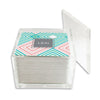 Monogram Paper Drink Coasters Somersault - Dabney Lee