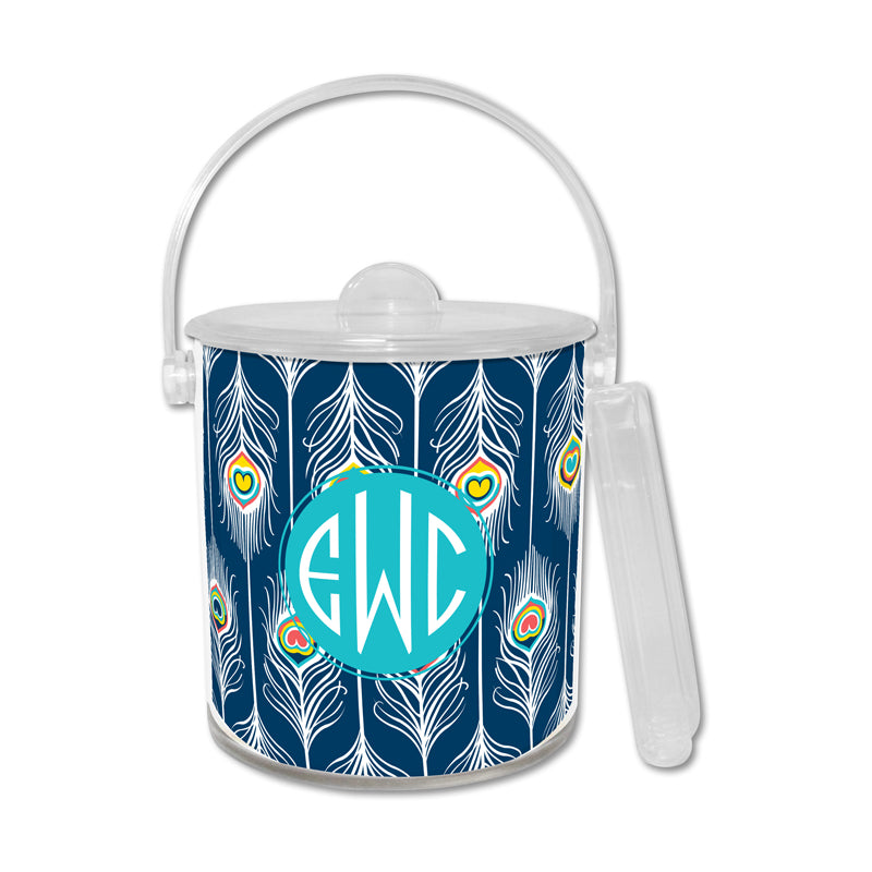 Monogram Ice Bucket Argus - Dabney Lee