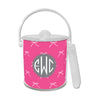 Monogram Ice Bucket Chloe - Dabney Lee