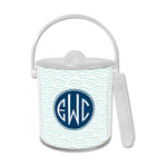 Monogram Ice Bucket Ella - Dabney Lee